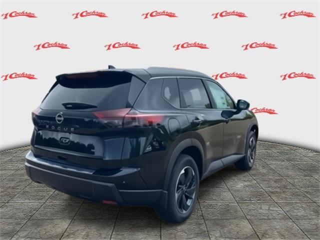 new 2025 Nissan Rogue car, priced at $33,305