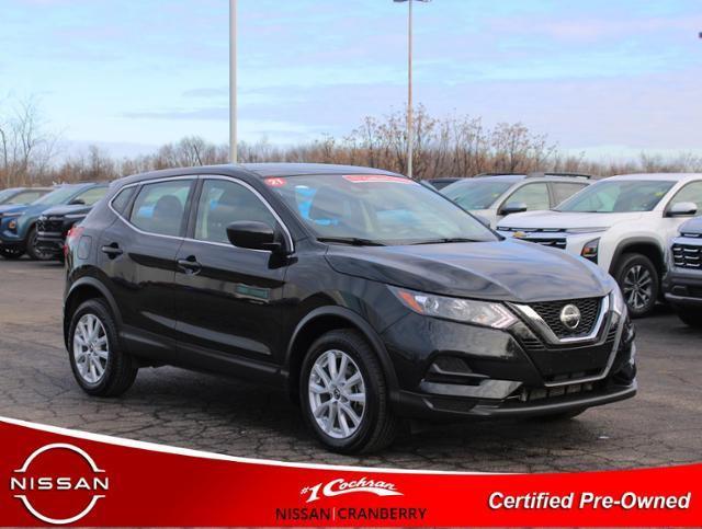 used 2021 Nissan Rogue Sport car, priced at $19,977