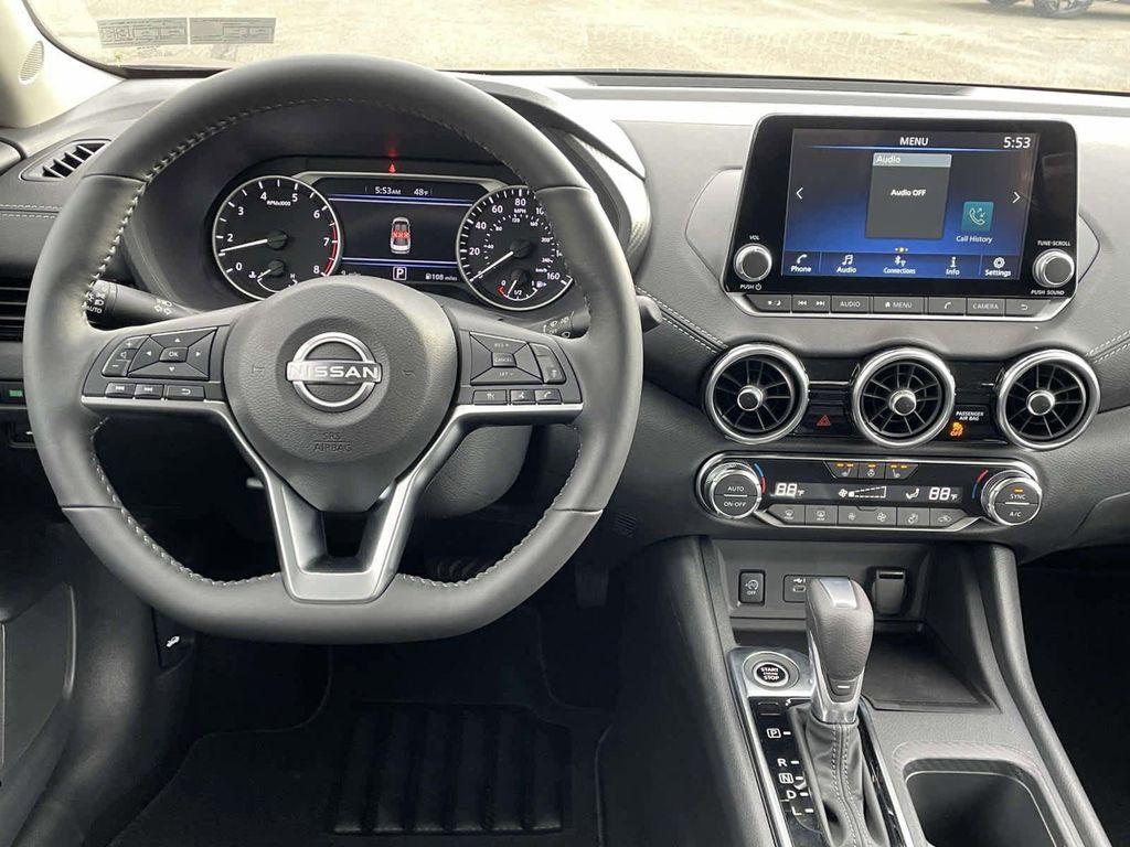 new 2025 Nissan Sentra car, priced at $22,923