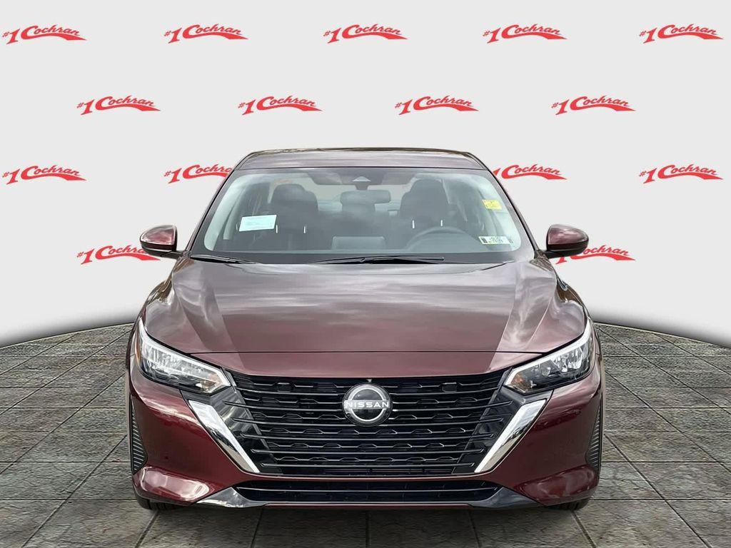 new 2025 Nissan Sentra car, priced at $22,923