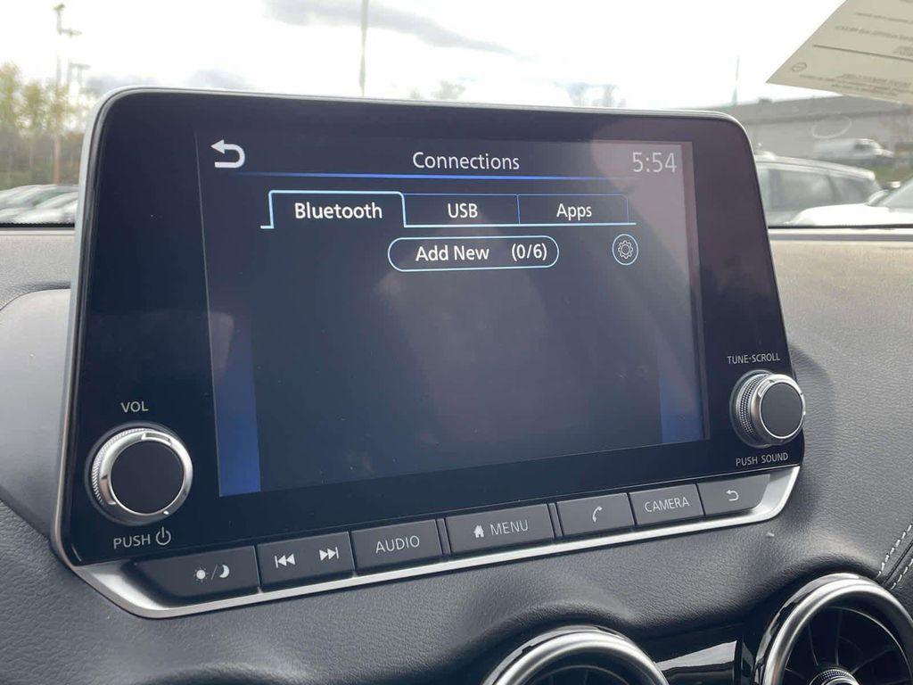 new 2025 Nissan Sentra car, priced at $22,923