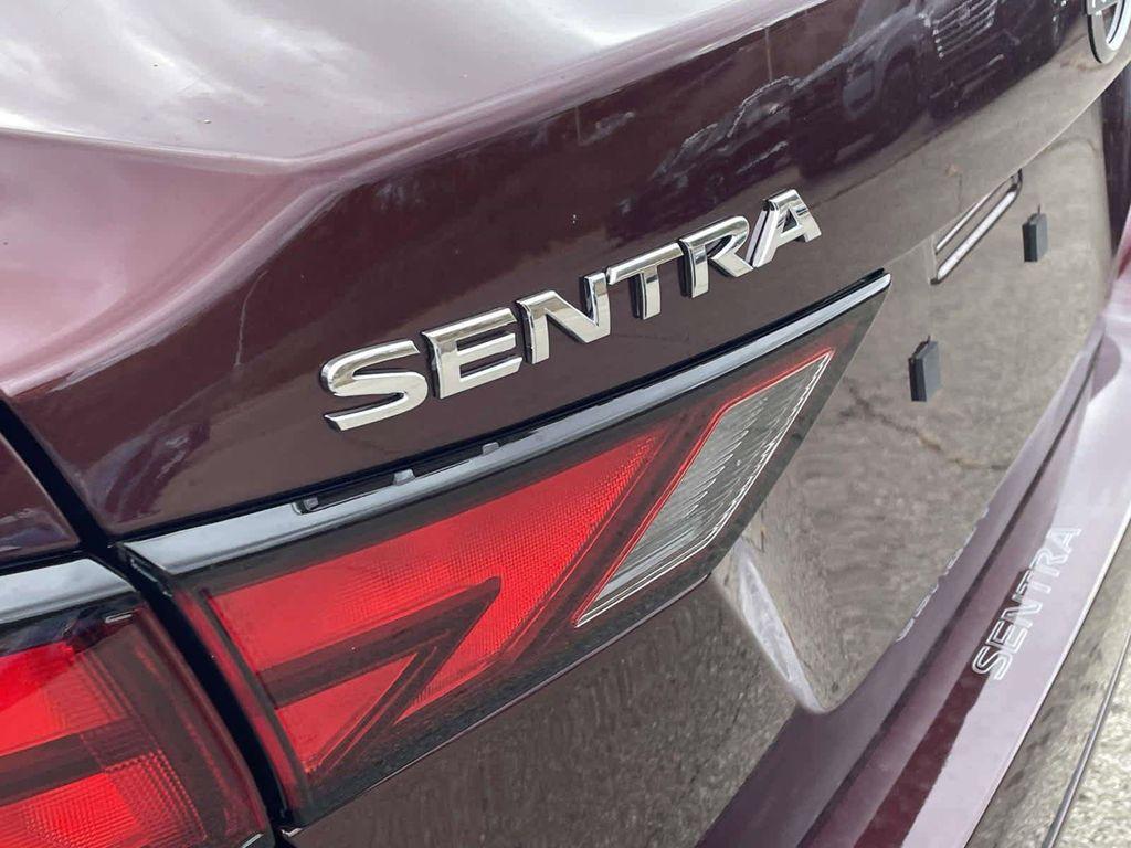 new 2025 Nissan Sentra car, priced at $22,923