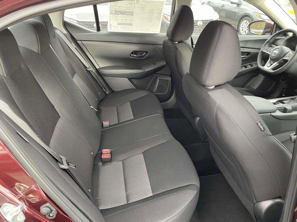 new 2025 Nissan Sentra car, priced at $22,923