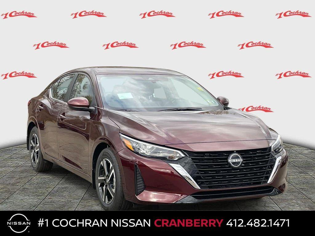new 2025 Nissan Sentra car, priced at $22,923