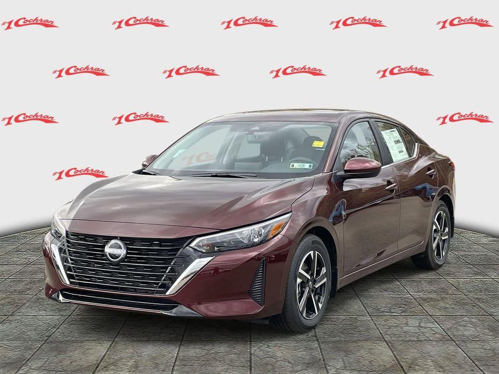 new 2025 Nissan Sentra car, priced at $22,923