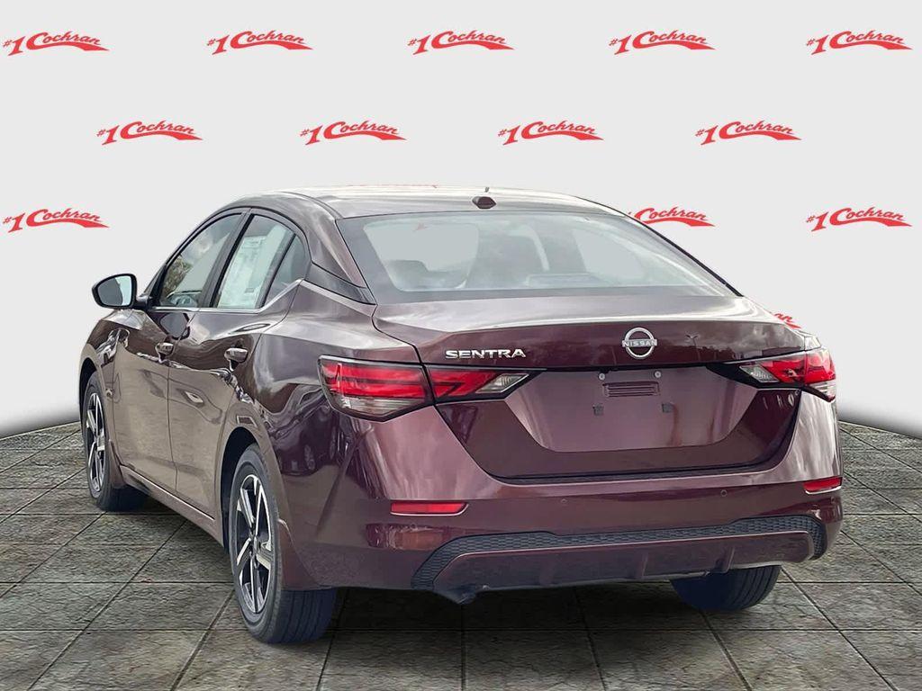 new 2025 Nissan Sentra car, priced at $22,923