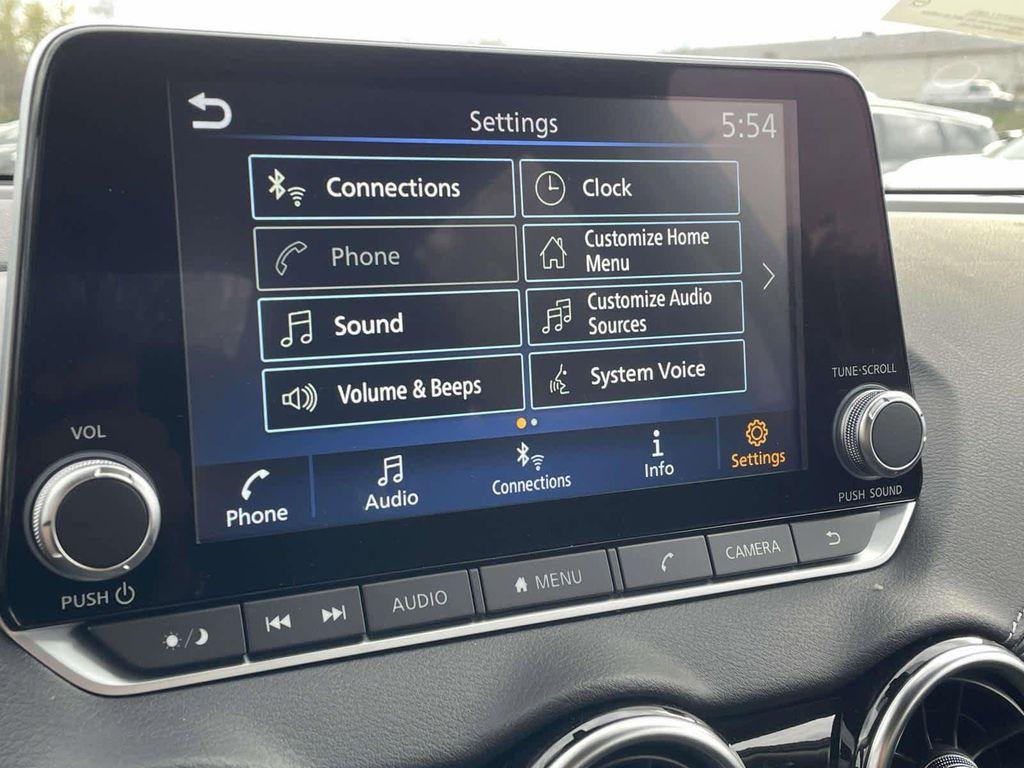 new 2025 Nissan Sentra car, priced at $22,923