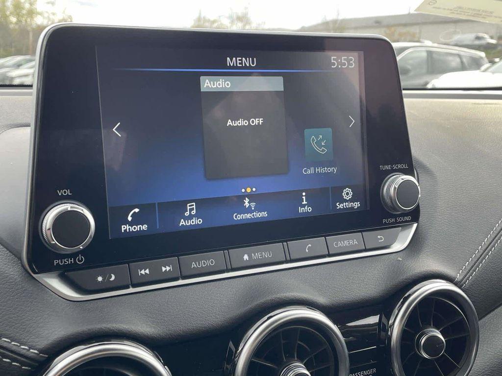 new 2025 Nissan Sentra car, priced at $22,923