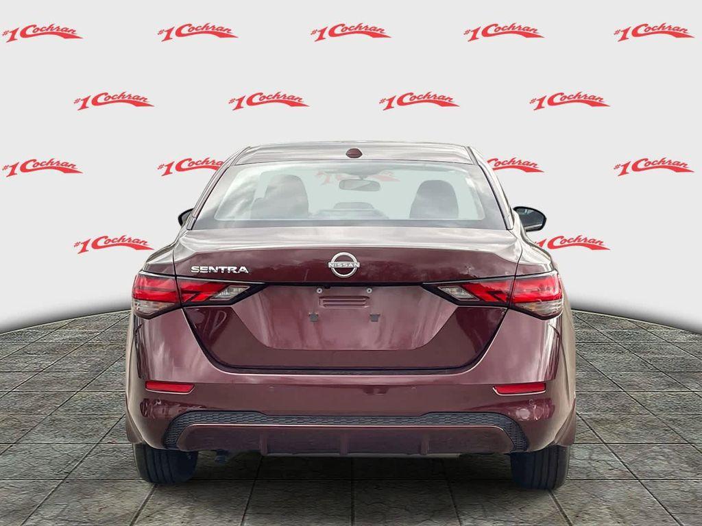 new 2025 Nissan Sentra car, priced at $22,923