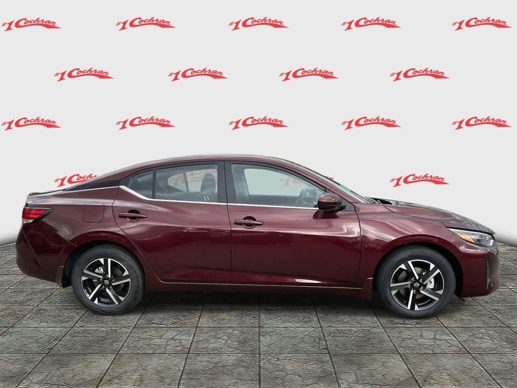 new 2025 Nissan Sentra car, priced at $22,923