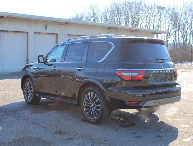 used 2024 Nissan Armada car, priced at $54,013