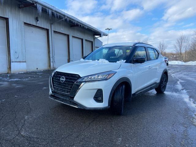 used 2024 Nissan Kicks car, priced at $22,150