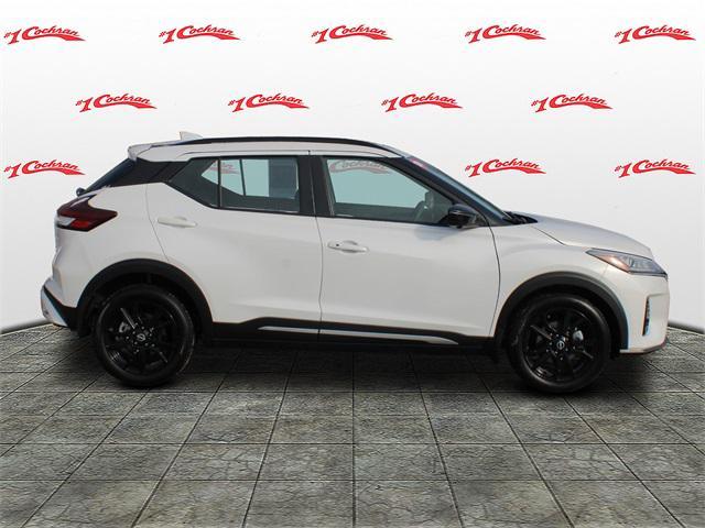 used 2024 Nissan Kicks car, priced at $20,358