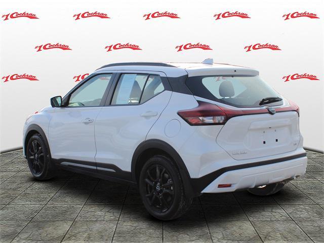 used 2024 Nissan Kicks car, priced at $20,358