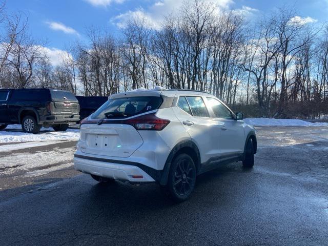 used 2024 Nissan Kicks car, priced at $22,150