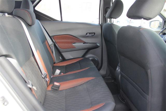 used 2024 Nissan Kicks car, priced at $20,358