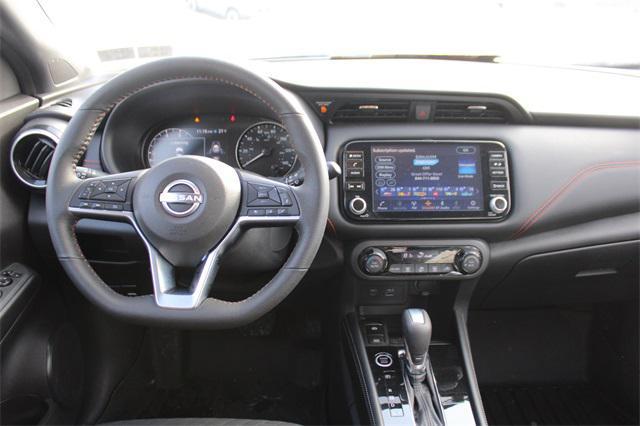 used 2024 Nissan Kicks car, priced at $20,358