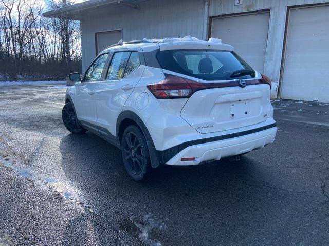 used 2024 Nissan Kicks car, priced at $22,150