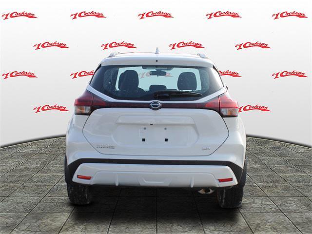 used 2024 Nissan Kicks car, priced at $20,358