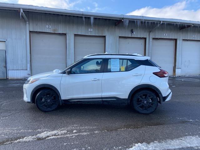 used 2024 Nissan Kicks car, priced at $22,150