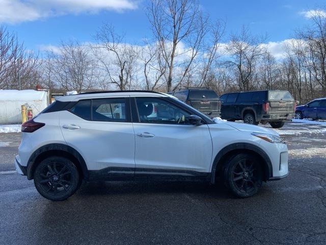 used 2024 Nissan Kicks car, priced at $22,150