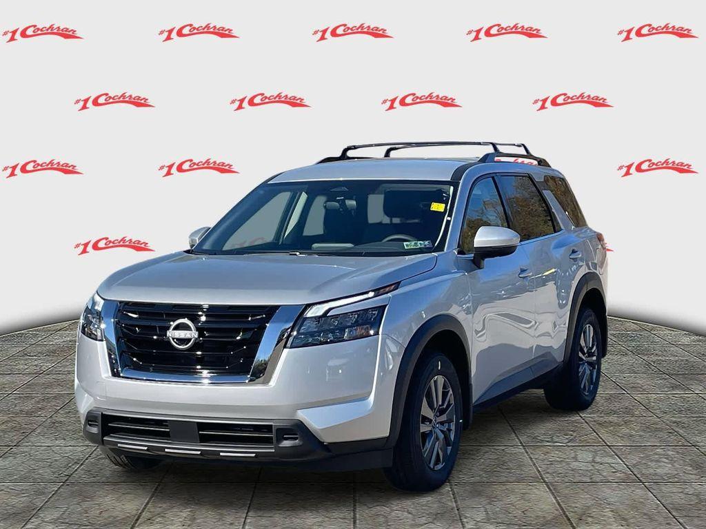 new 2025 Nissan Pathfinder car, priced at $36,150