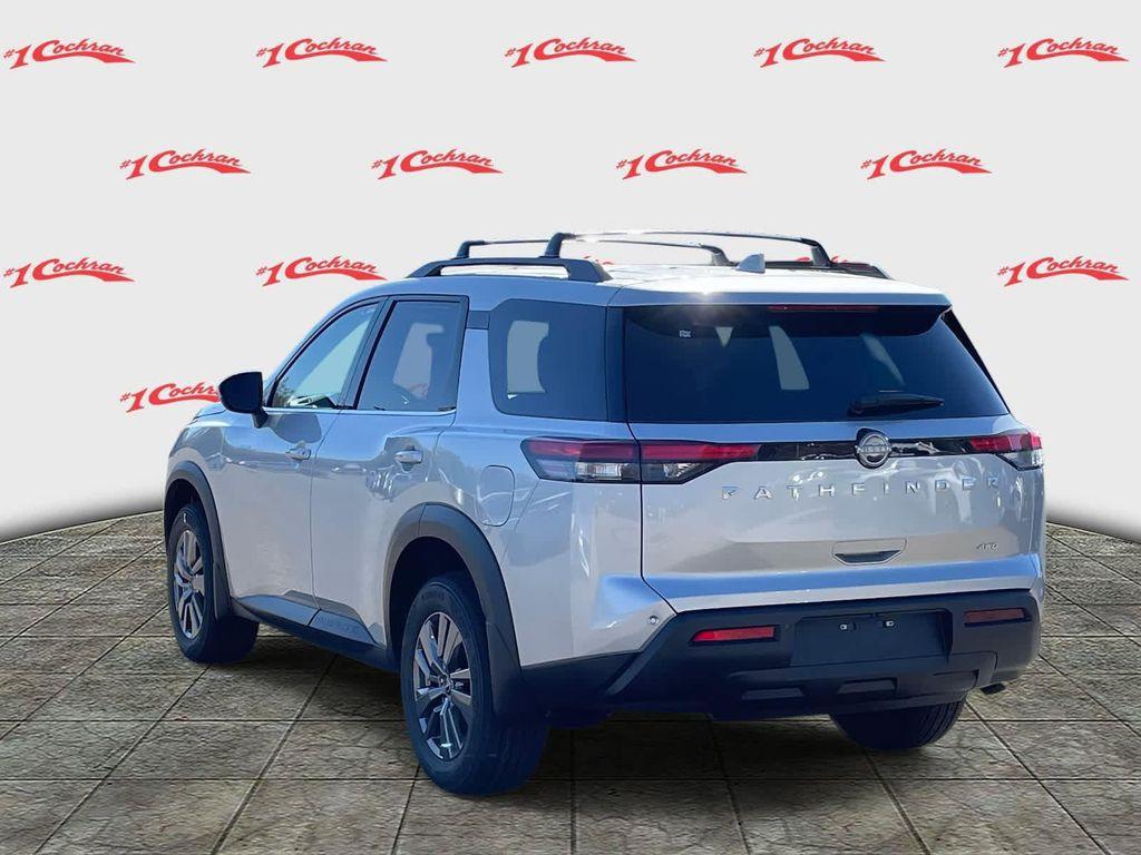 new 2025 Nissan Pathfinder car, priced at $36,150