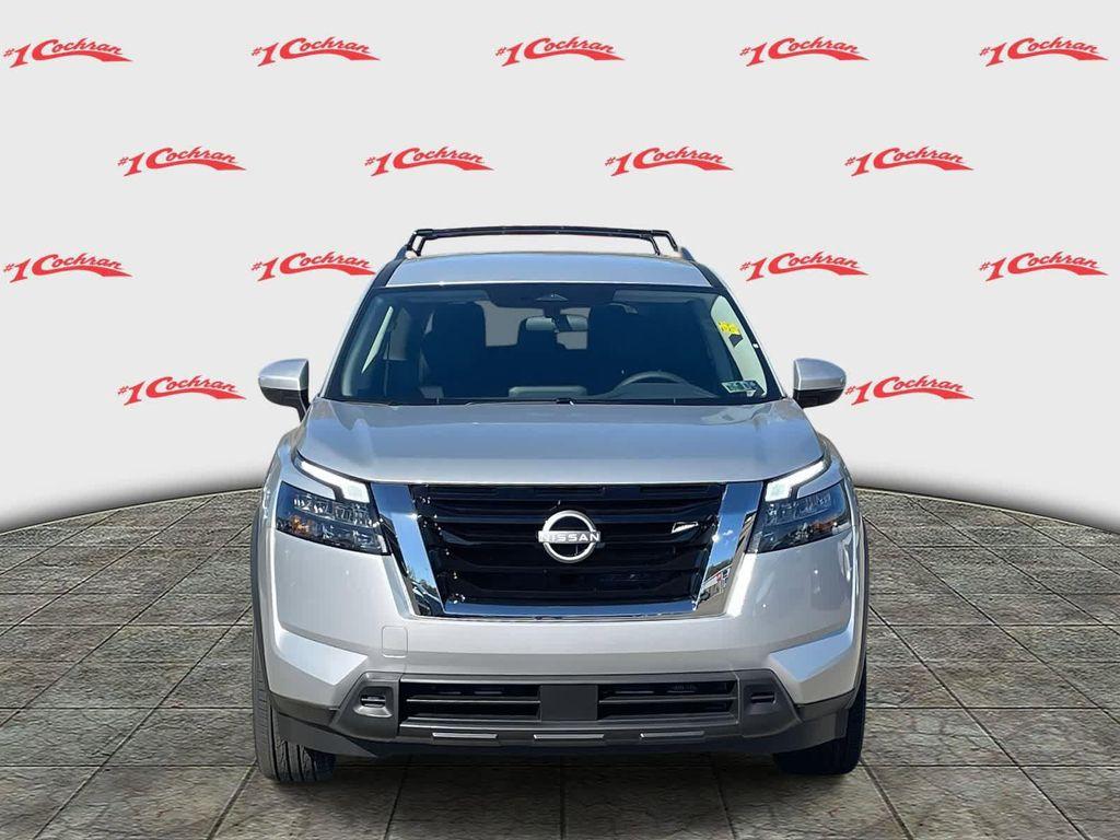 new 2025 Nissan Pathfinder car, priced at $36,150