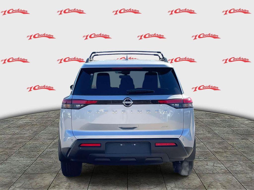 new 2025 Nissan Pathfinder car, priced at $36,150
