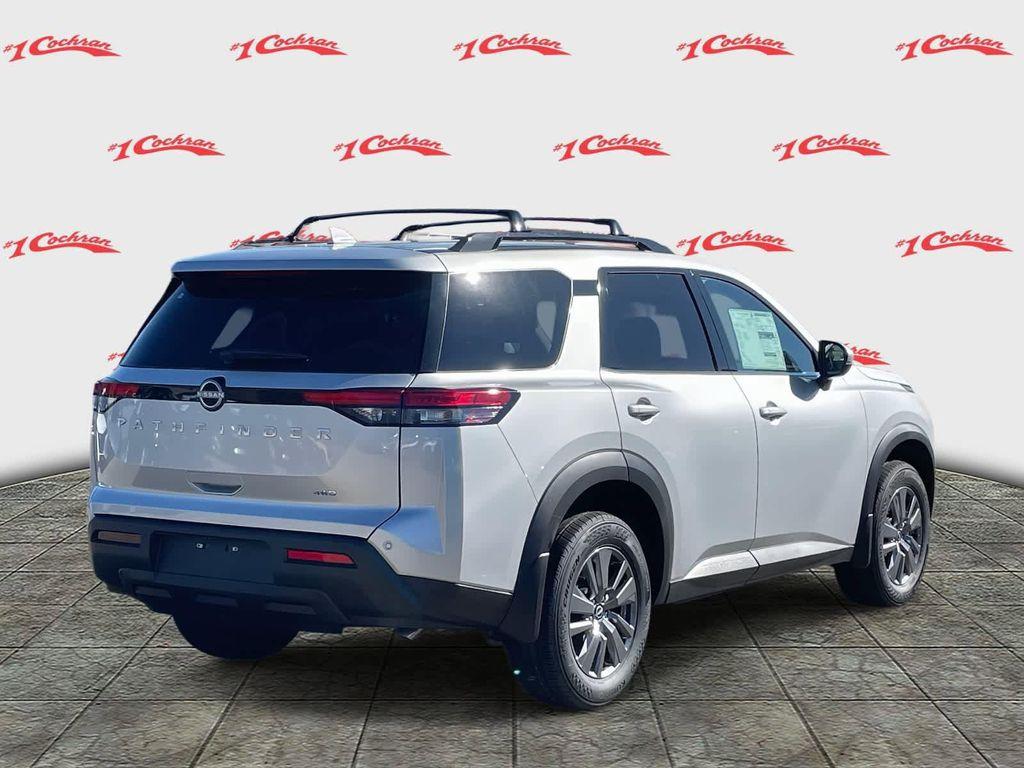 new 2025 Nissan Pathfinder car, priced at $36,150