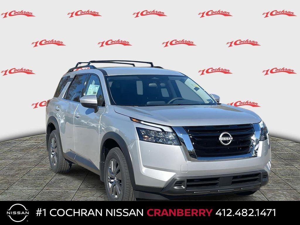 new 2025 Nissan Pathfinder car, priced at $36,150