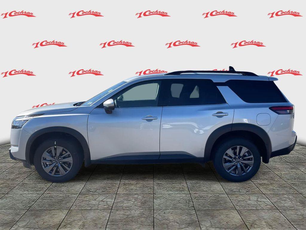new 2025 Nissan Pathfinder car, priced at $36,150