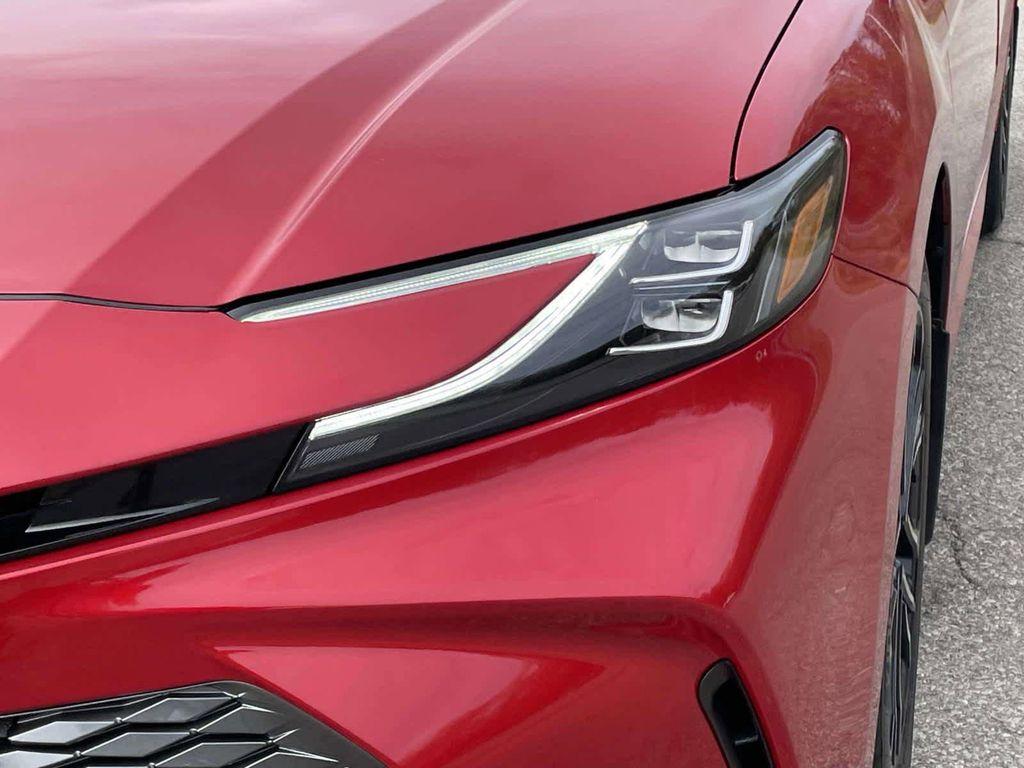 used 2025 Toyota Camry car, priced at $35,000