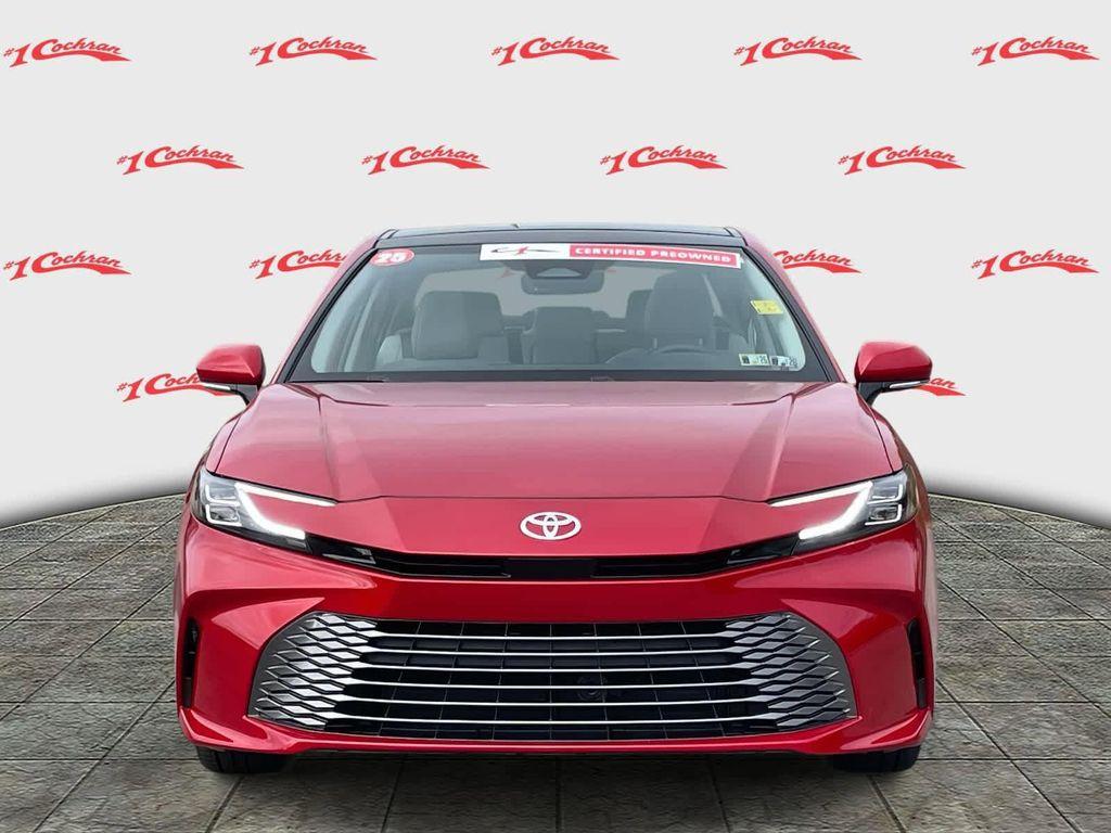 used 2025 Toyota Camry car, priced at $35,000