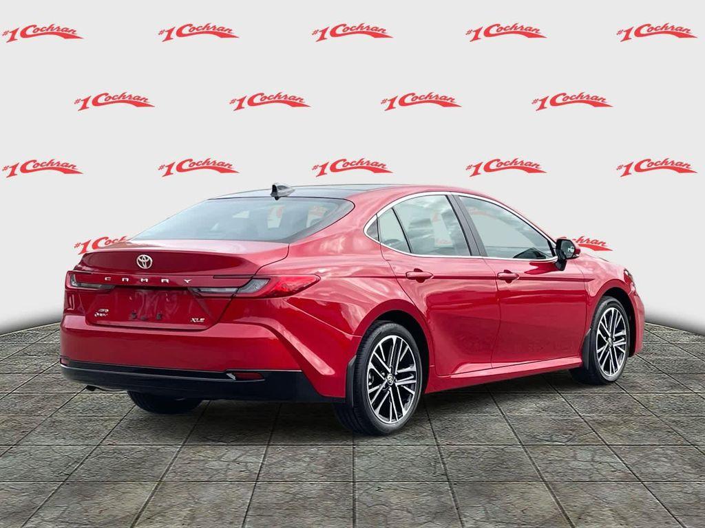 used 2025 Toyota Camry car, priced at $35,000