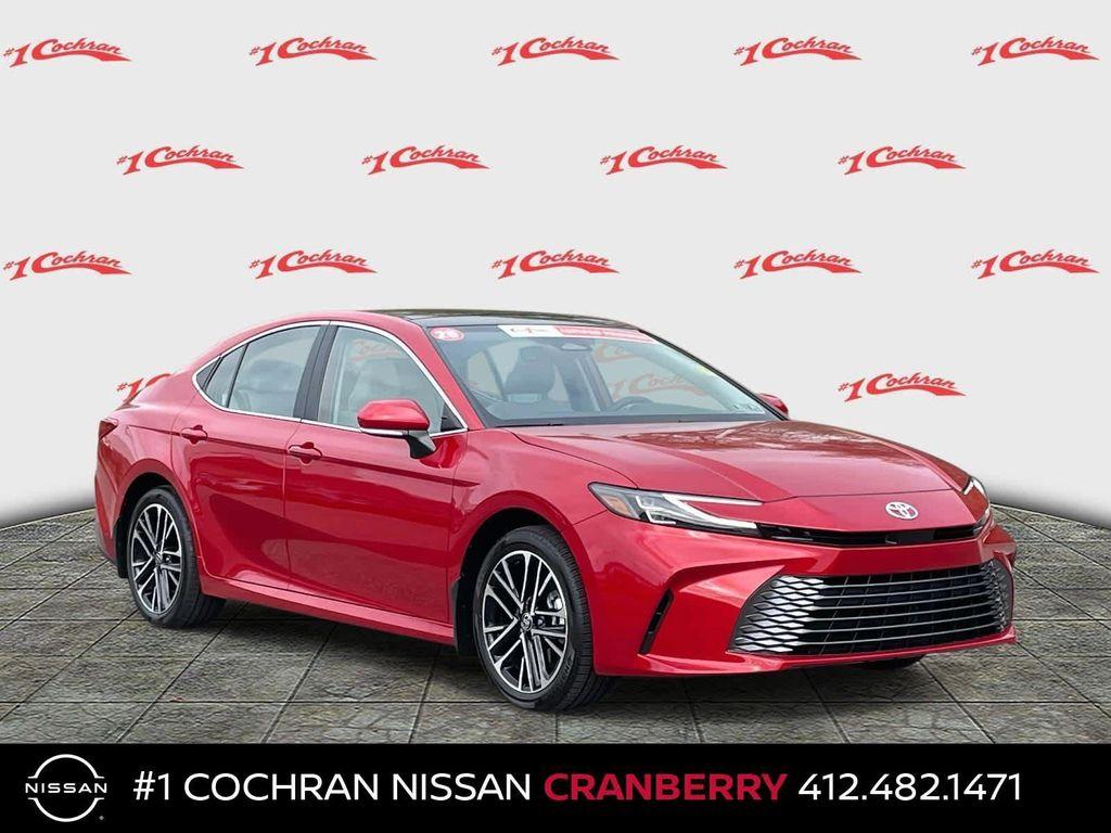 used 2025 Toyota Camry car, priced at $35,000