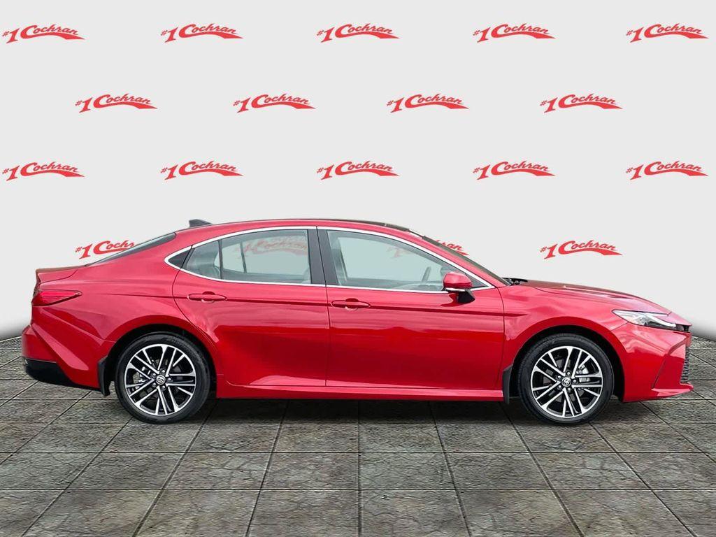 used 2025 Toyota Camry car, priced at $35,000