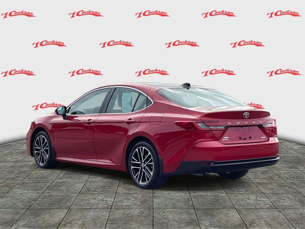 used 2025 Toyota Camry car, priced at $35,000