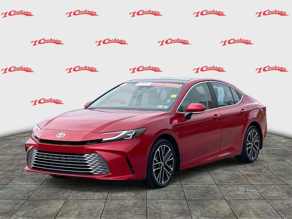 used 2025 Toyota Camry car, priced at $35,000