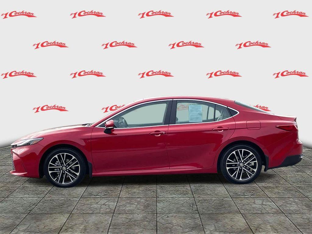 used 2025 Toyota Camry car, priced at $35,000