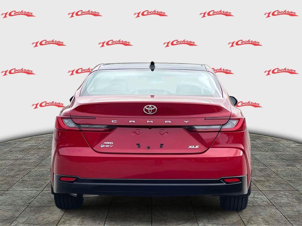 used 2025 Toyota Camry car, priced at $35,000