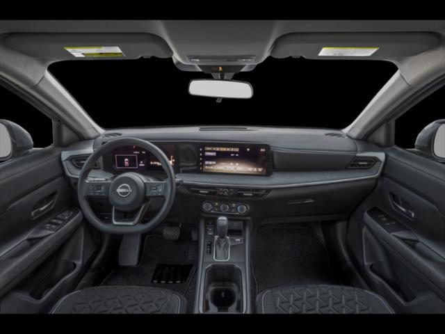 new 2025 Nissan Kicks car, priced at $27,758