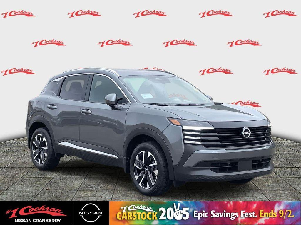 new 2025 Nissan Kicks car, priced at $27,758