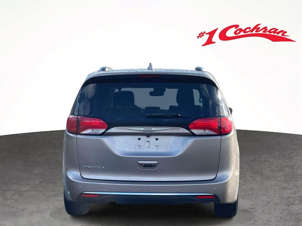 used 2018 Chrysler Pacifica car, priced at $10,550