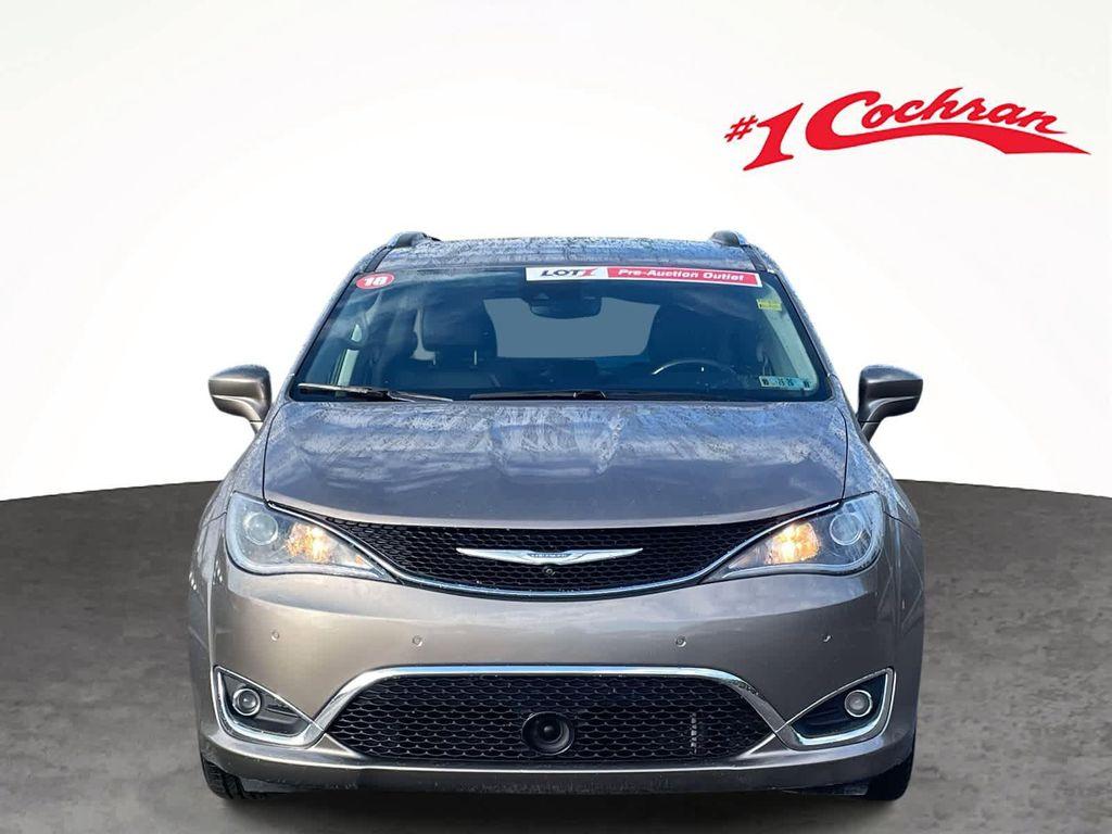 used 2018 Chrysler Pacifica car, priced at $10,550