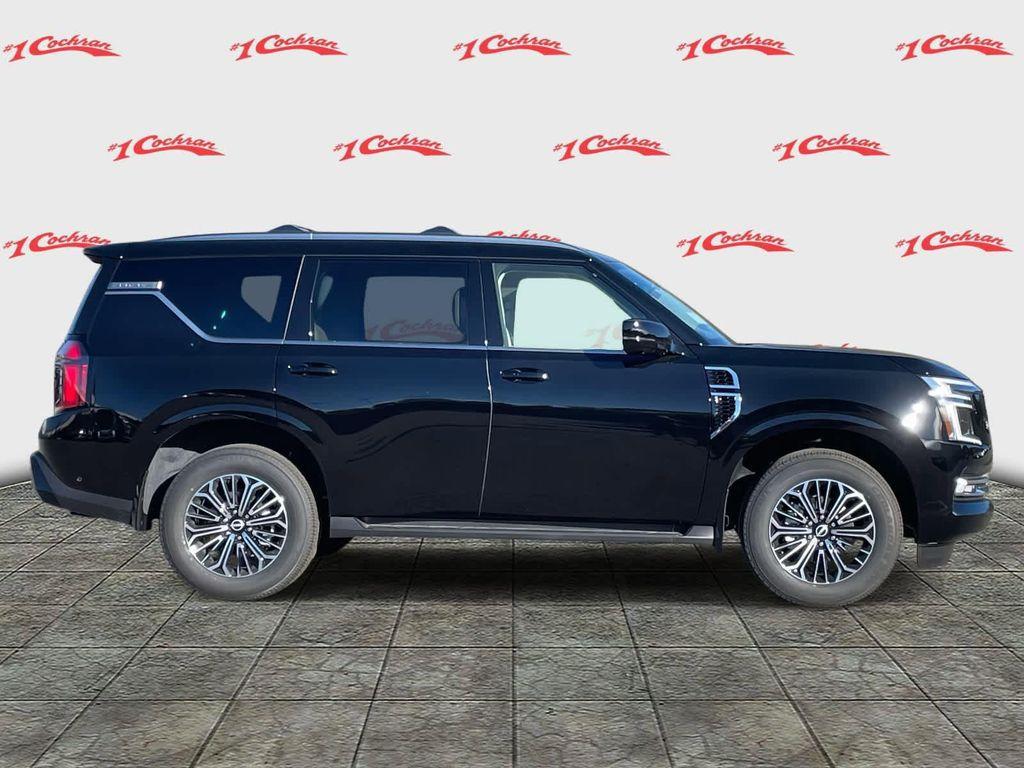 new 2026 Nissan Armada car, priced at $78,020