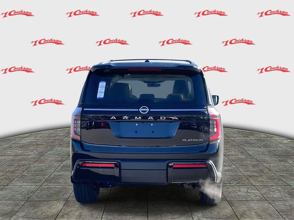 new 2026 Nissan Armada car, priced at $78,020