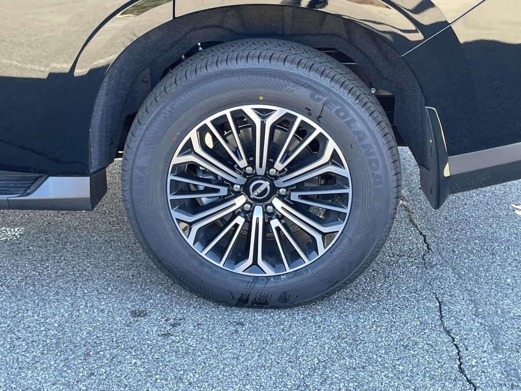 new 2026 Nissan Armada car, priced at $78,020