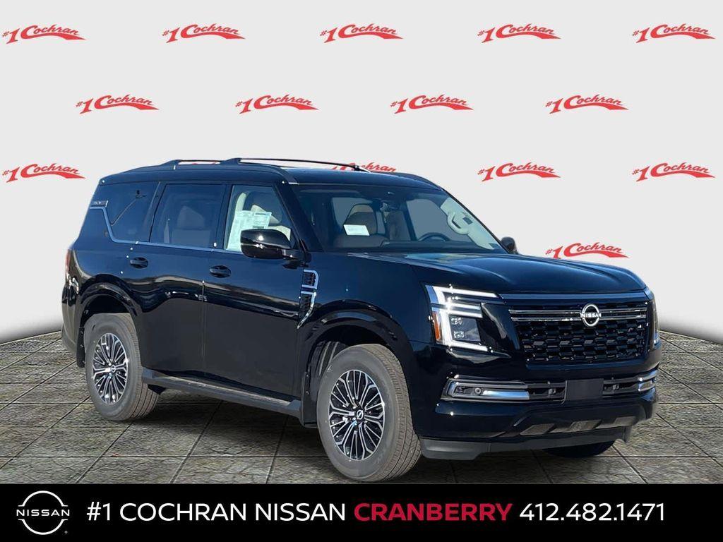 new 2026 Nissan Armada car, priced at $78,020