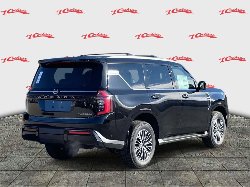 new 2026 Nissan Armada car, priced at $78,020